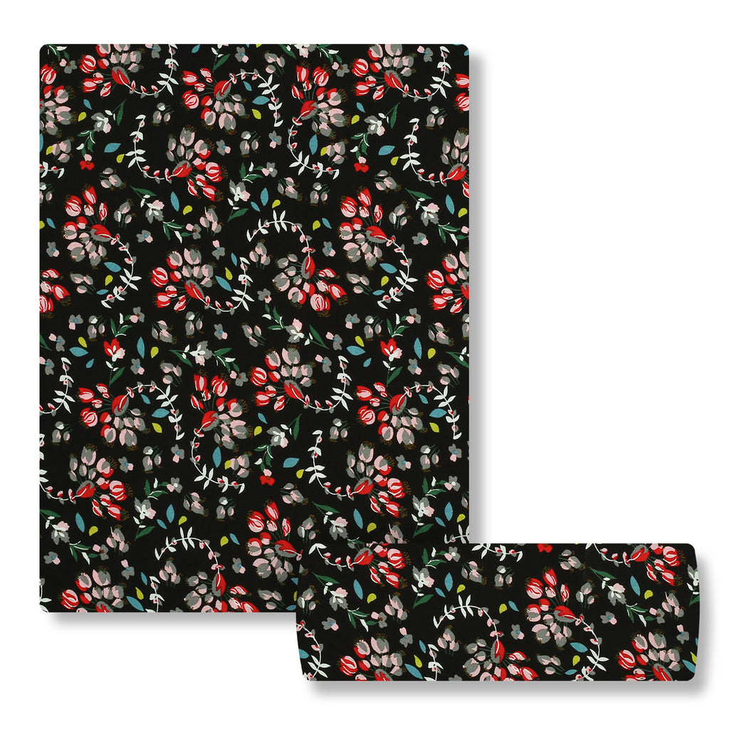 Crimson Whispers Linen 2pc