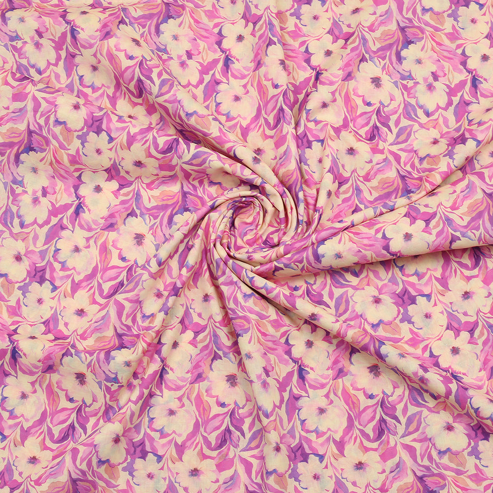 Pink Mirage Lawn 2pc