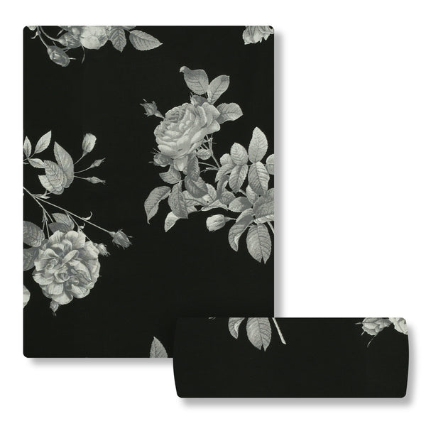 Black Beauty Linen 2pc