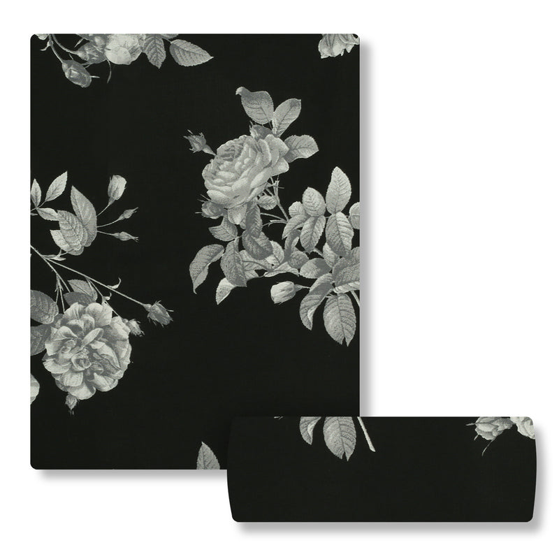 Black Beauty Linen 2pc