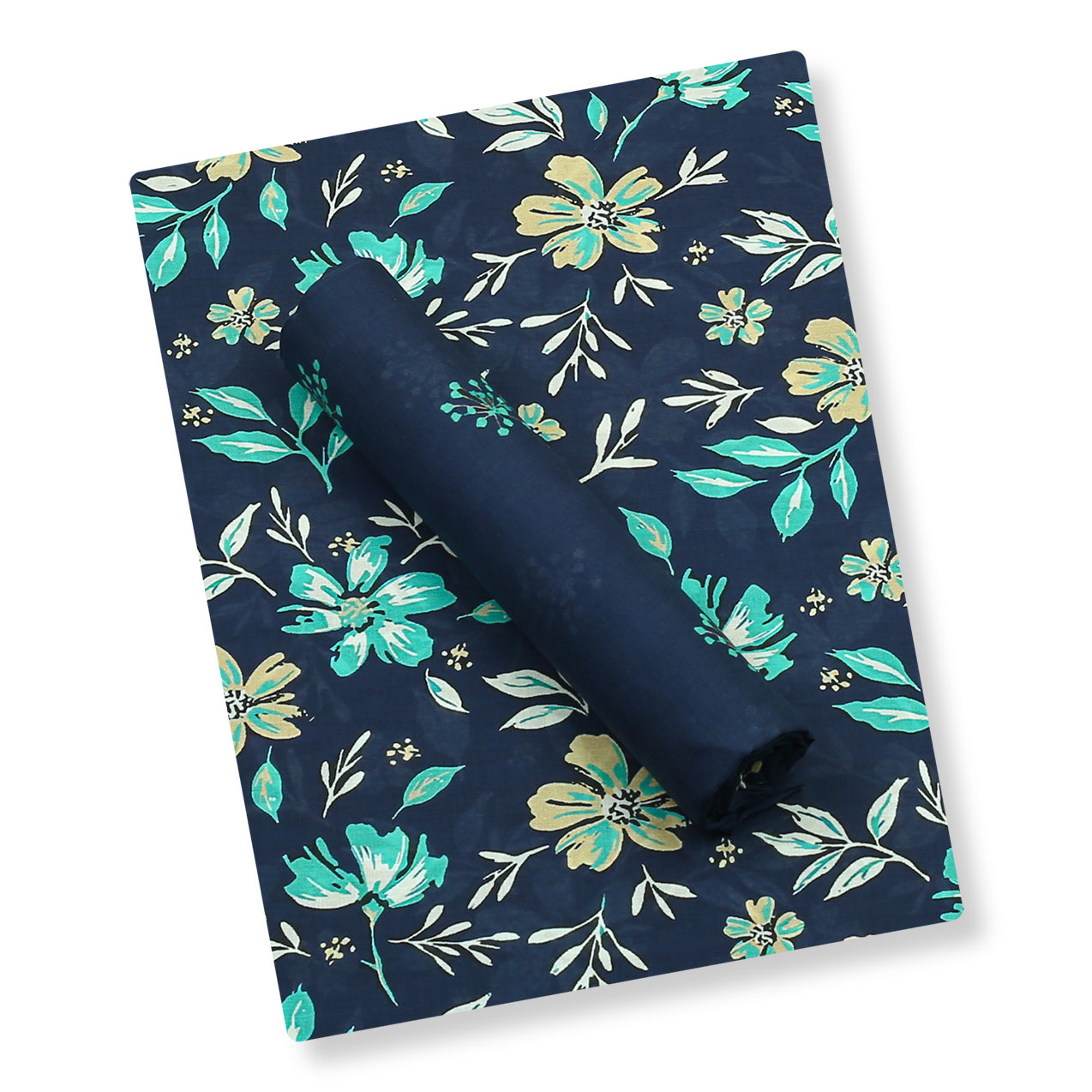 Indigo Bloom Lawn 2pc