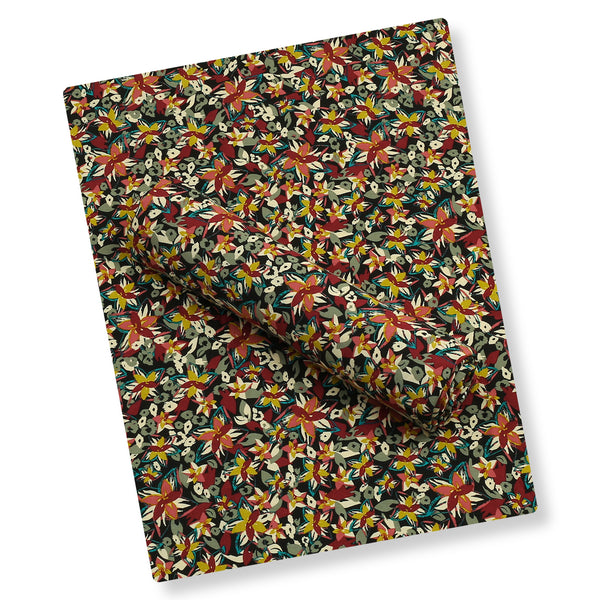 Dusky Florals Linen 2pc