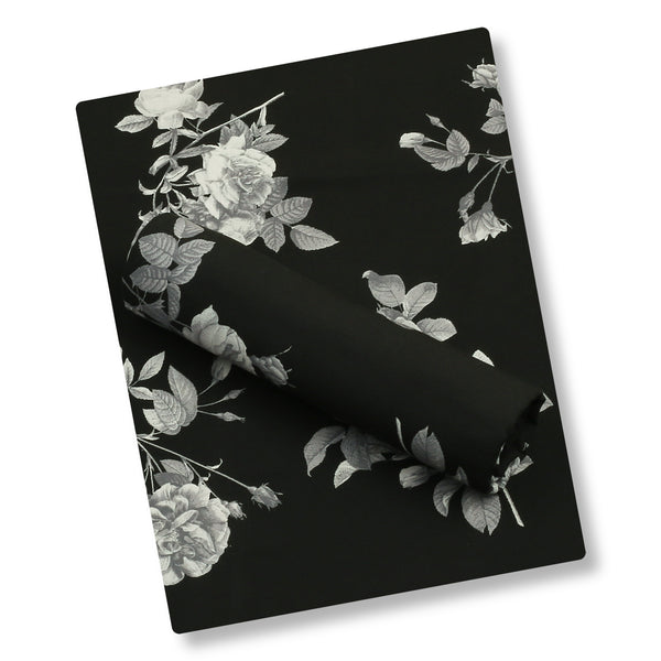Black Beauty Linen 2pc