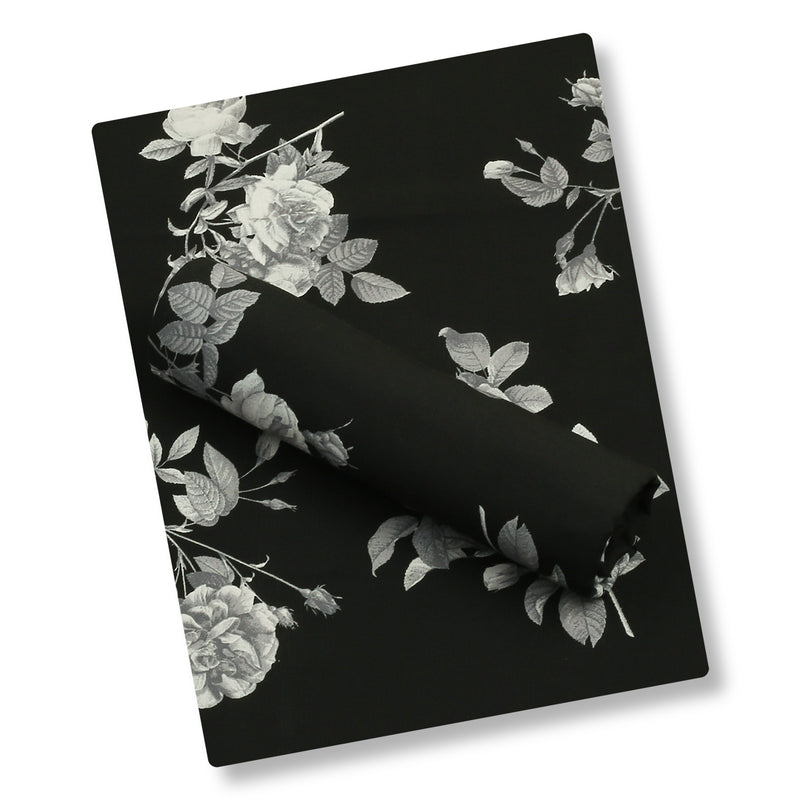 Black Beauty Linen 2pc