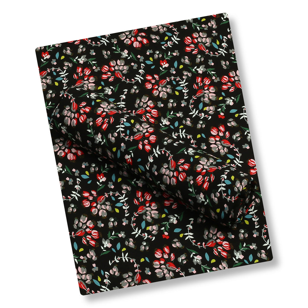 Crimson Whispers Linen 2pc