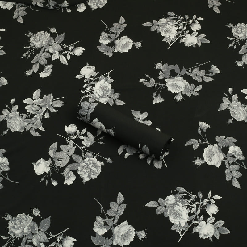 Black Beauty Linen 2pc
