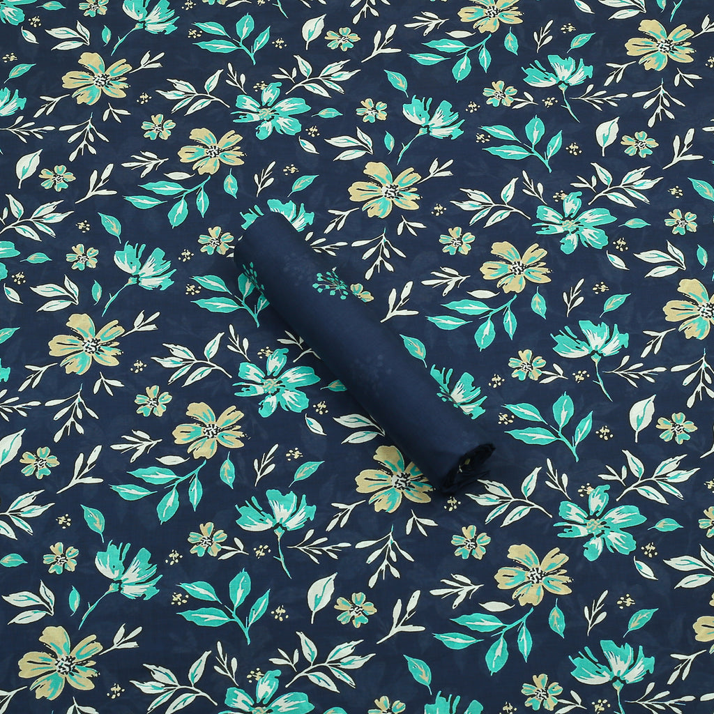 Indigo Bloom Lawn 2pc