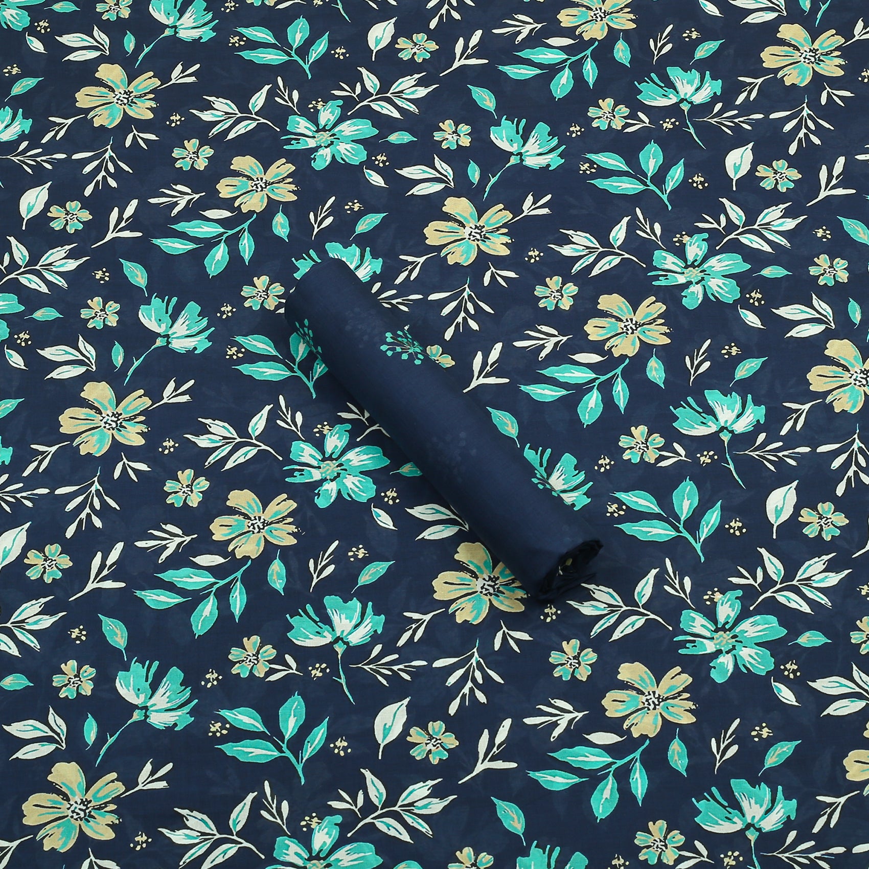 Indigo Bloom Lawn 2pc