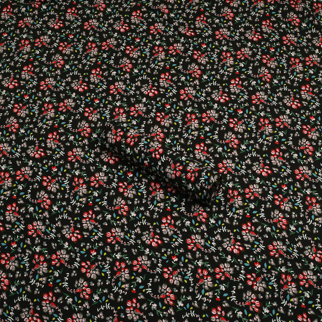 Crimson Whispers Linen 2pc