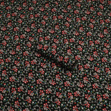 Crimson Whispers Linen 2pc