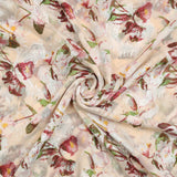 Floral Sensation Chiffon Brosha
