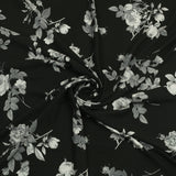 Black Beauty Linen 2pc