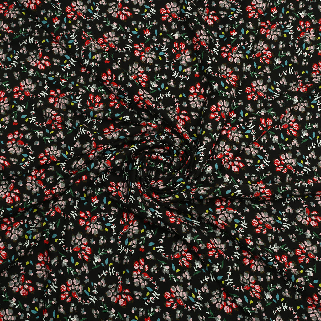 Crimson Whispers Linen 2pc