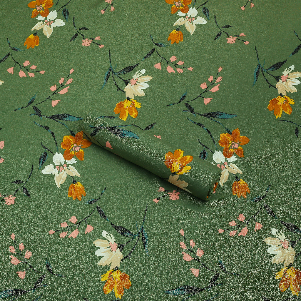 Olive Meadow Linen 2pc