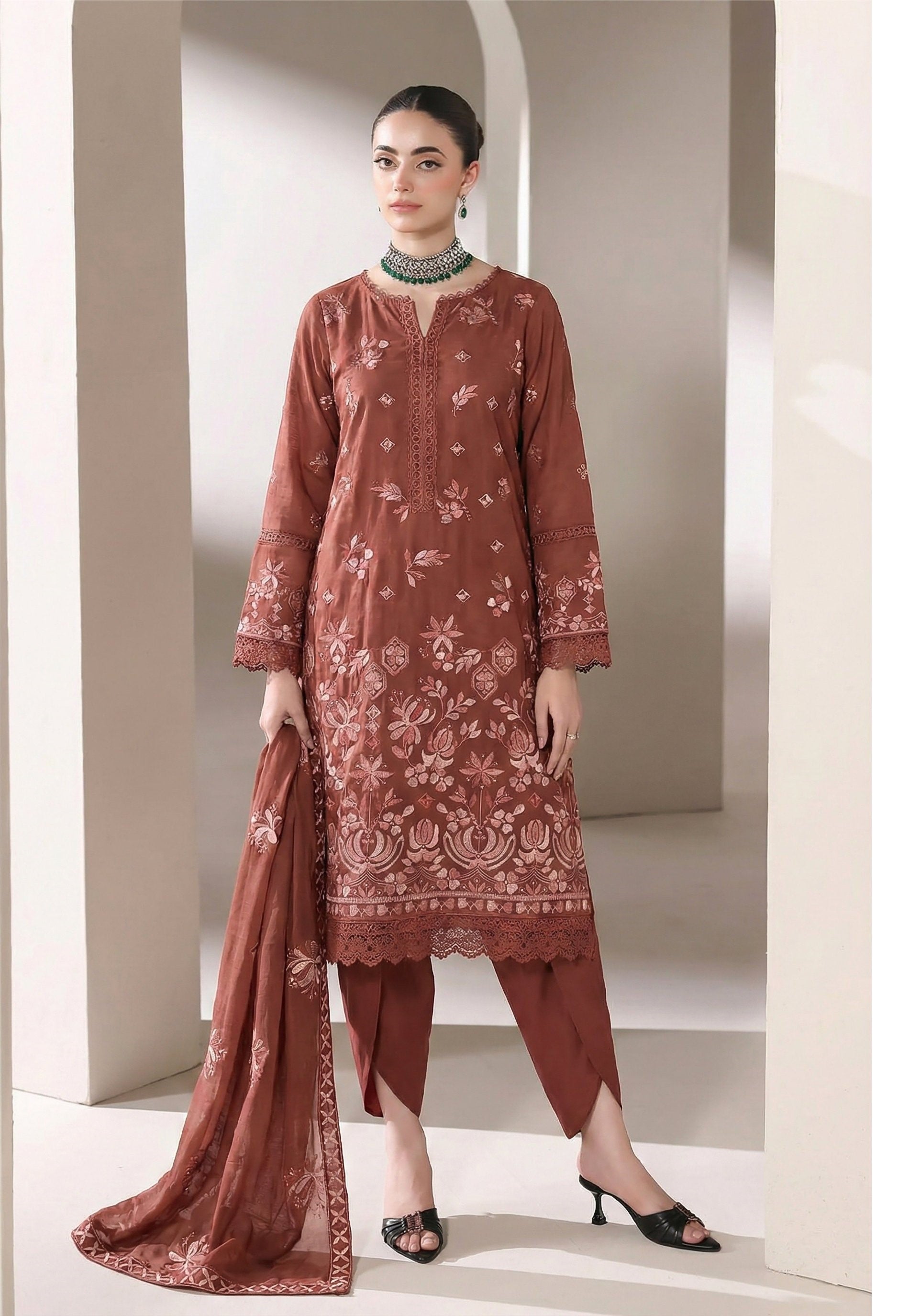 Zarnoor Lawn 3-piece
