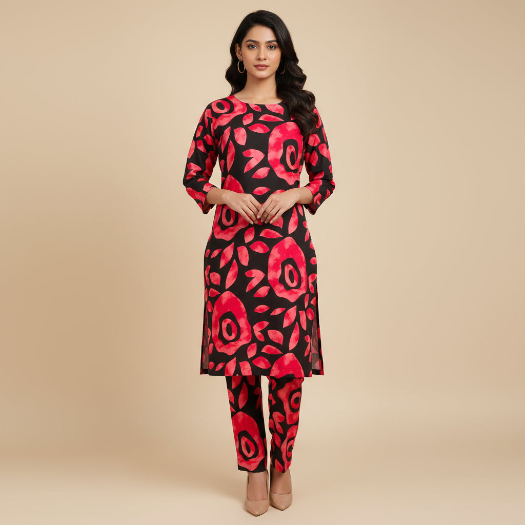 Regal Bloom Linen 2pc