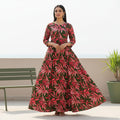 Olive Bloom Linen 2pc