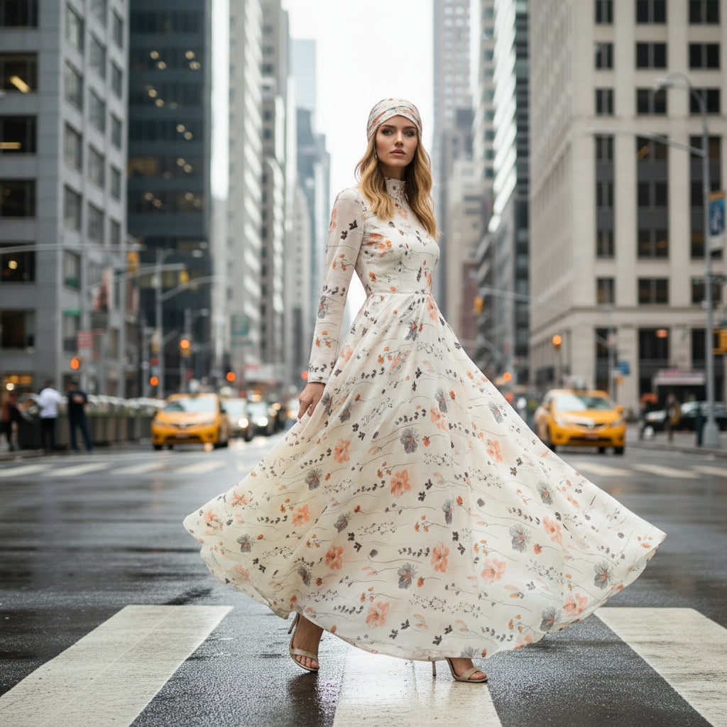 Subh-e-Gul Linen 2pc