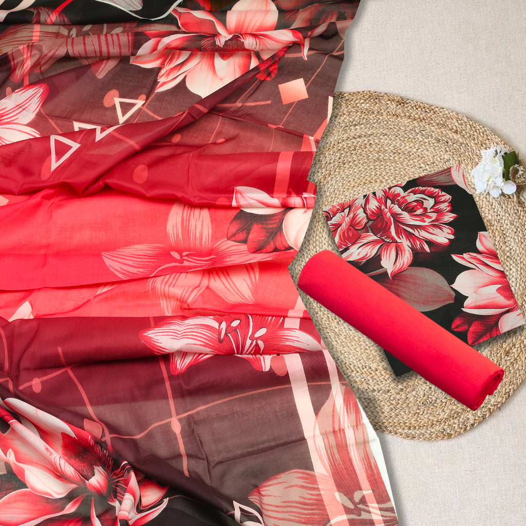 Gulrukh Lawn 3-piece