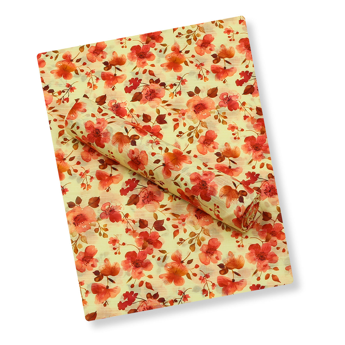 Antique Floral Lawn 2pc