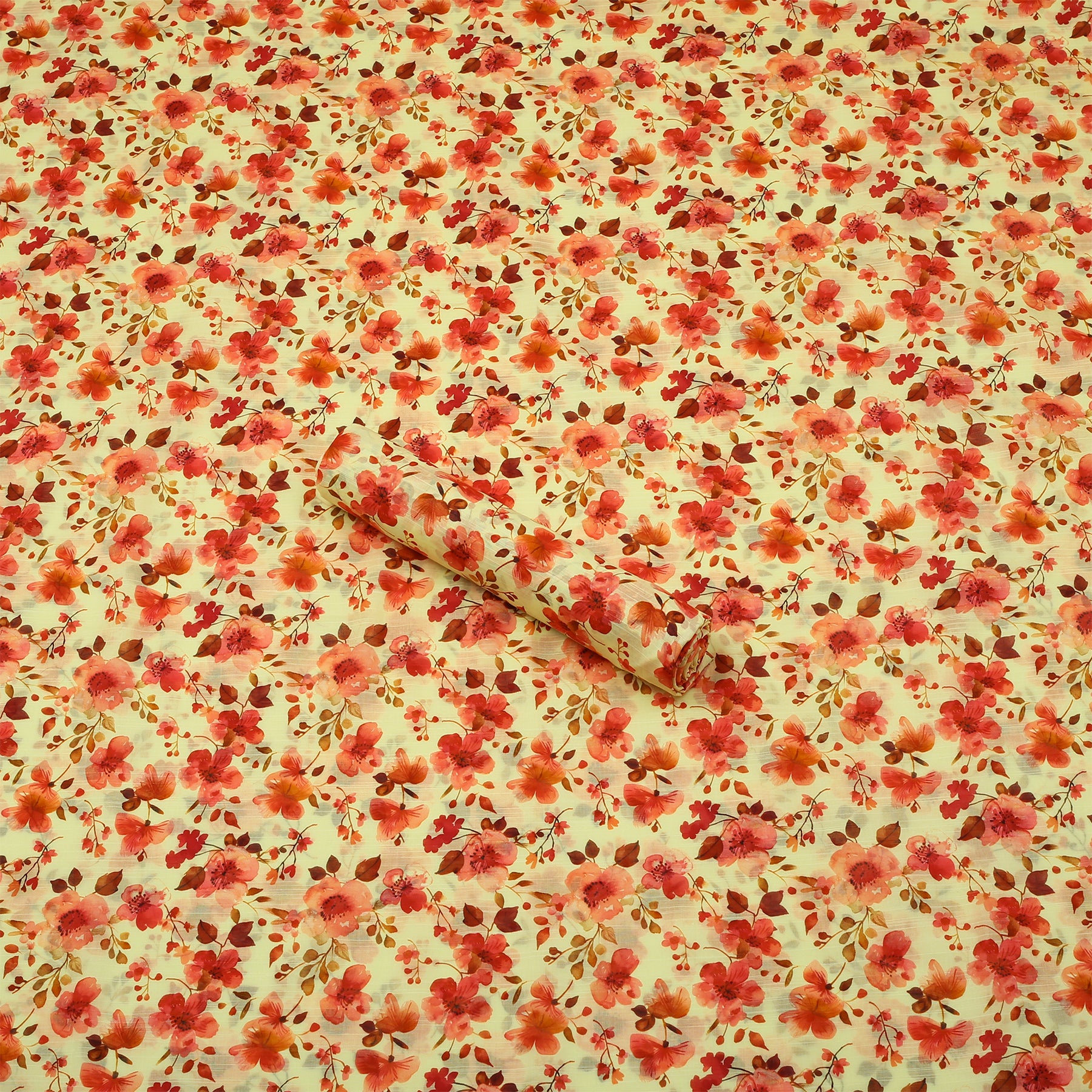 Antique Floral Lawn 2pc