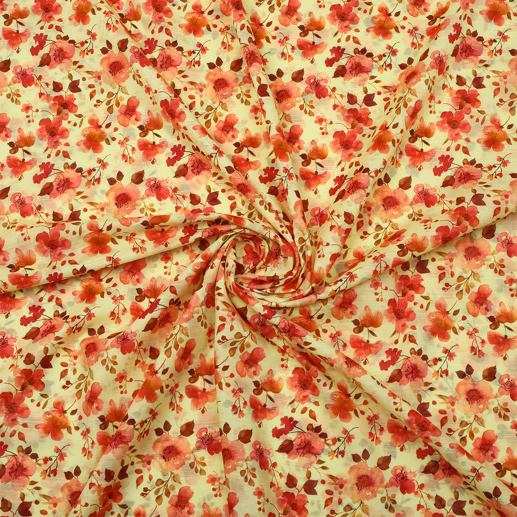 Antique Floral Lawn 2pc