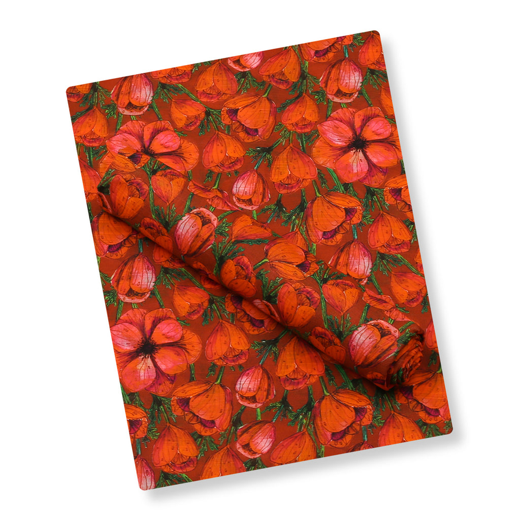 Berry Floral Lawn 2pc