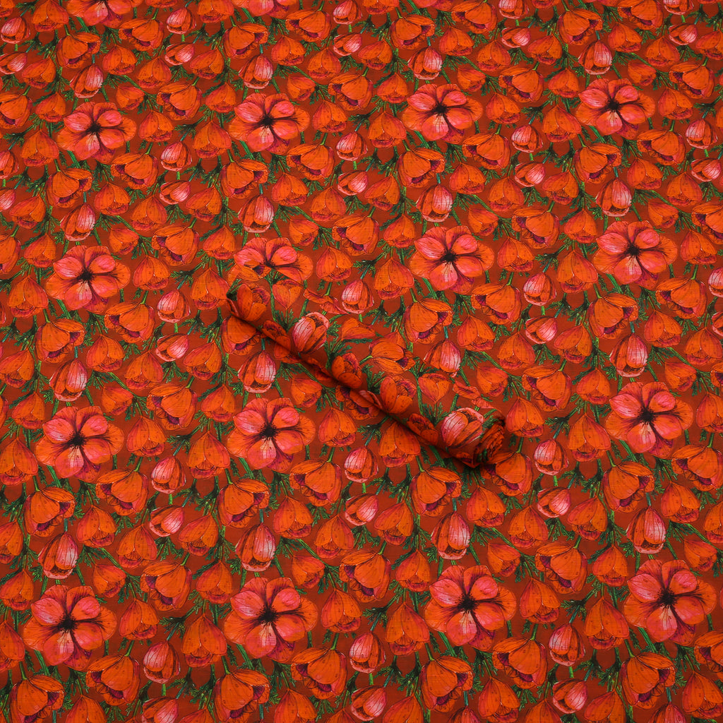 Berry Floral Lawn 2pc