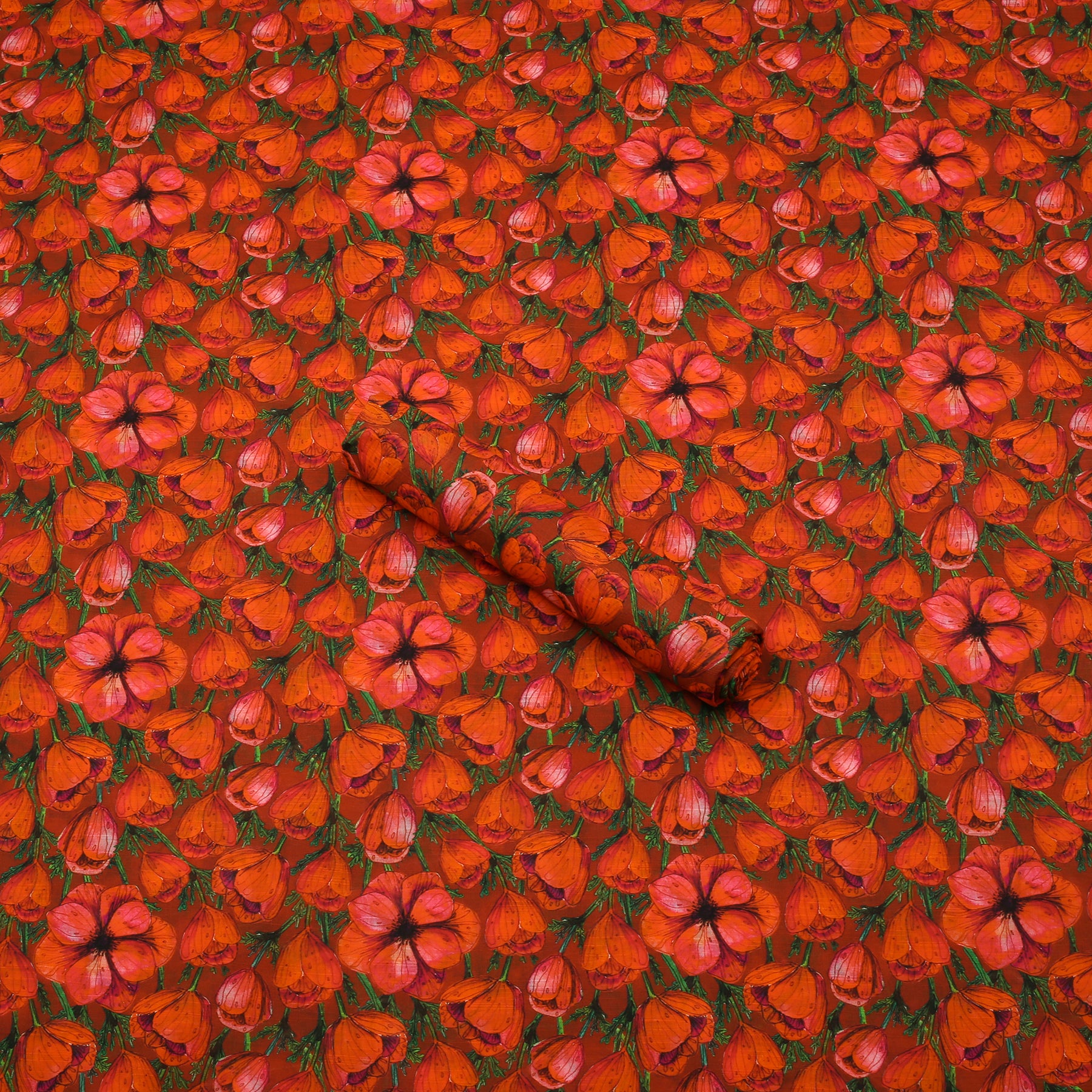 Berry Floral Lawn 2pc