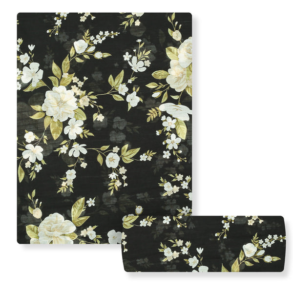 Black Zigara Lawn 2pc