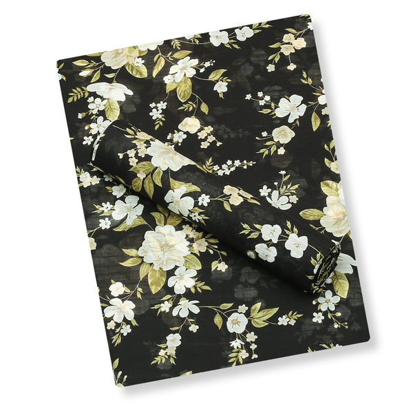 Black Zigara Lawn 2pc