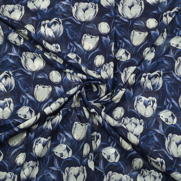 Bloomed Tulip Lawn Shirt