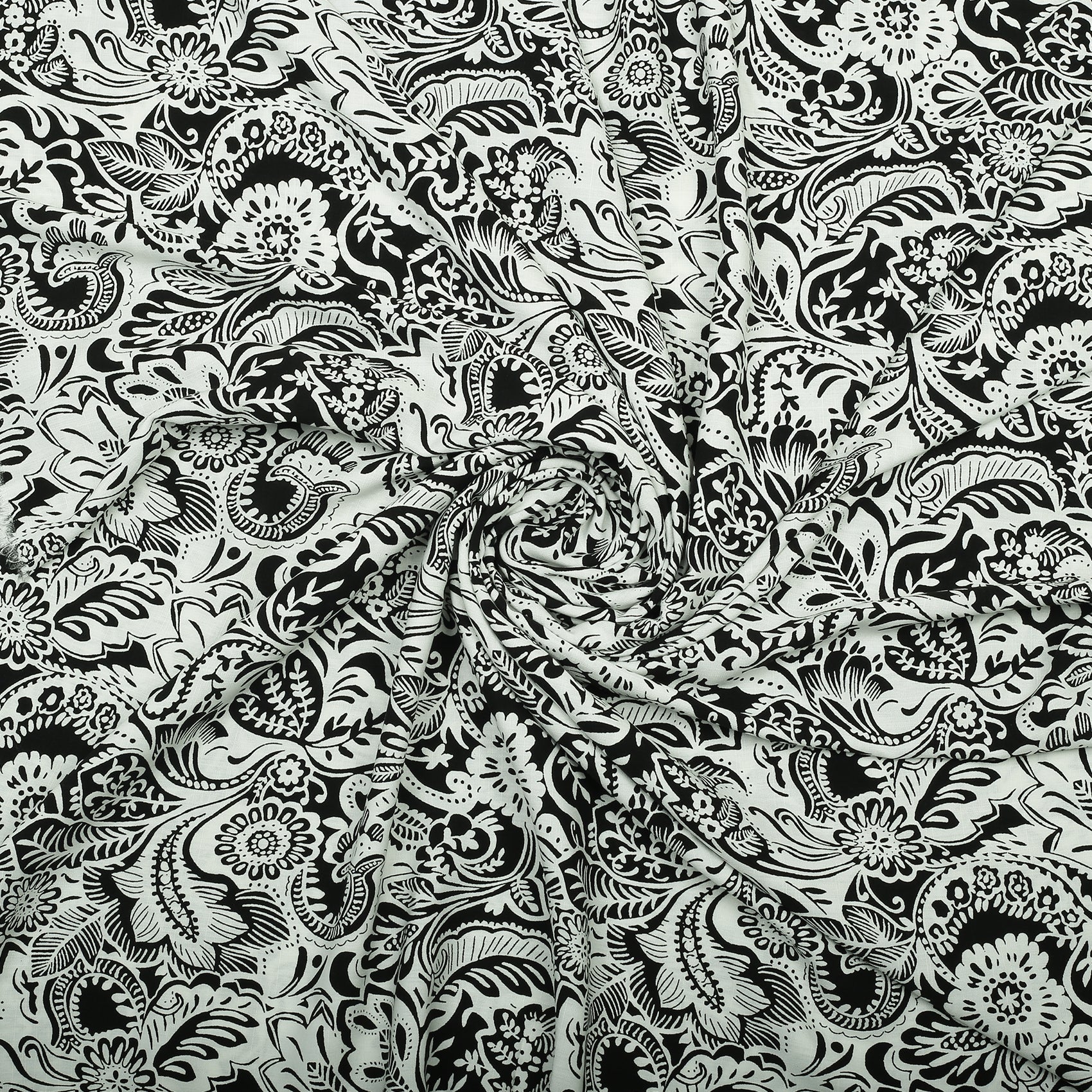 Bloomveil Harmony Linen Shirt