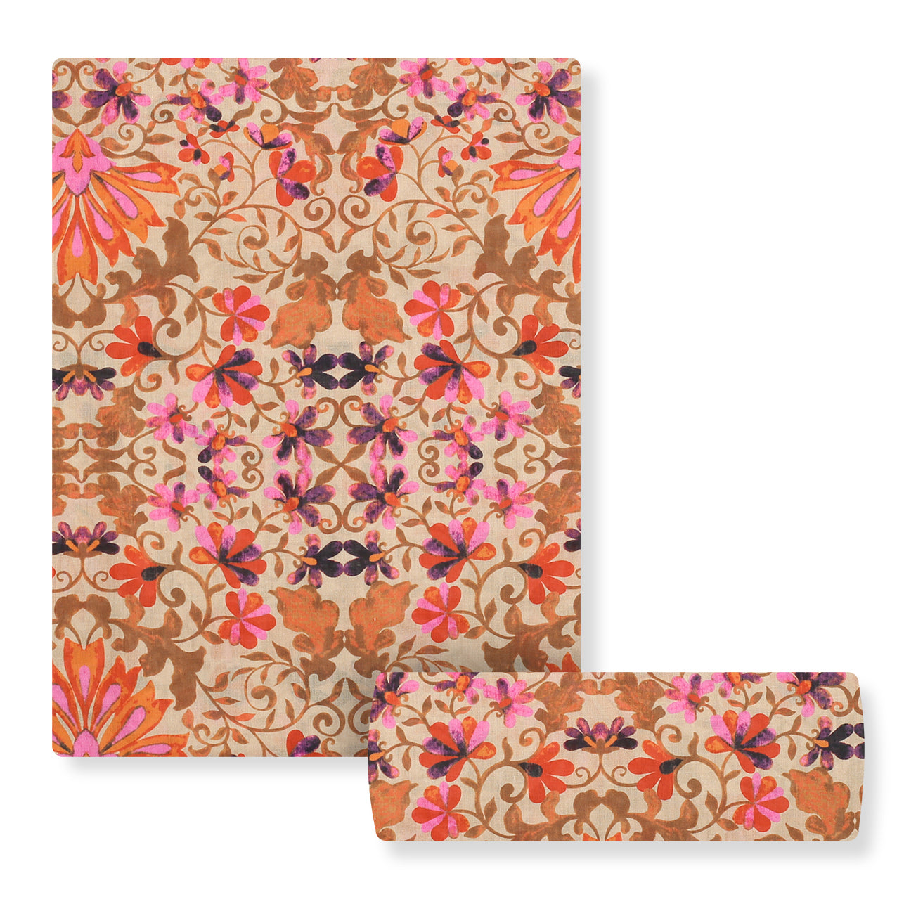Canvas Bloom Lawn 2pc