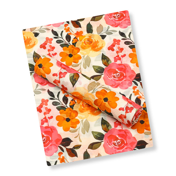 Coral Azure Lawn 2pc