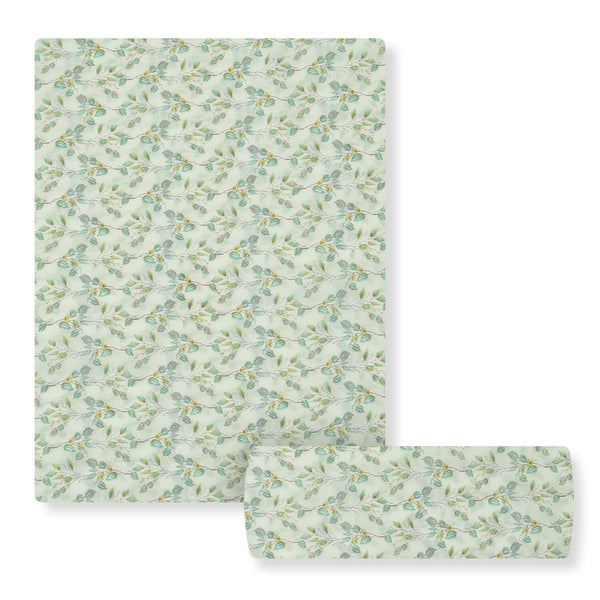 Crimson Bloom Lawn 2pc