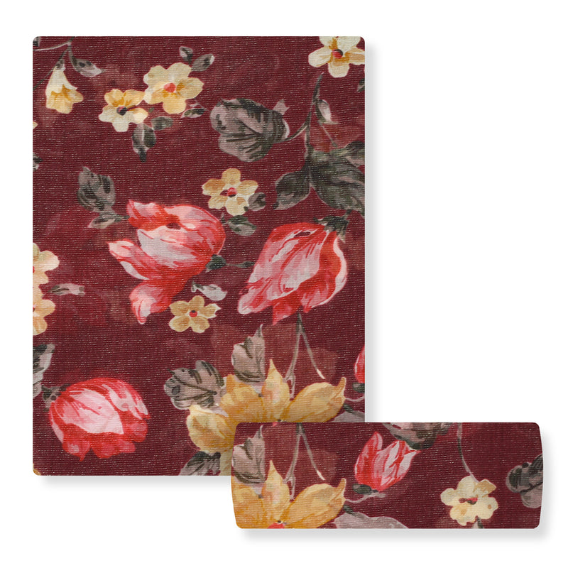 Dastaan Drapes Lawn 2pc