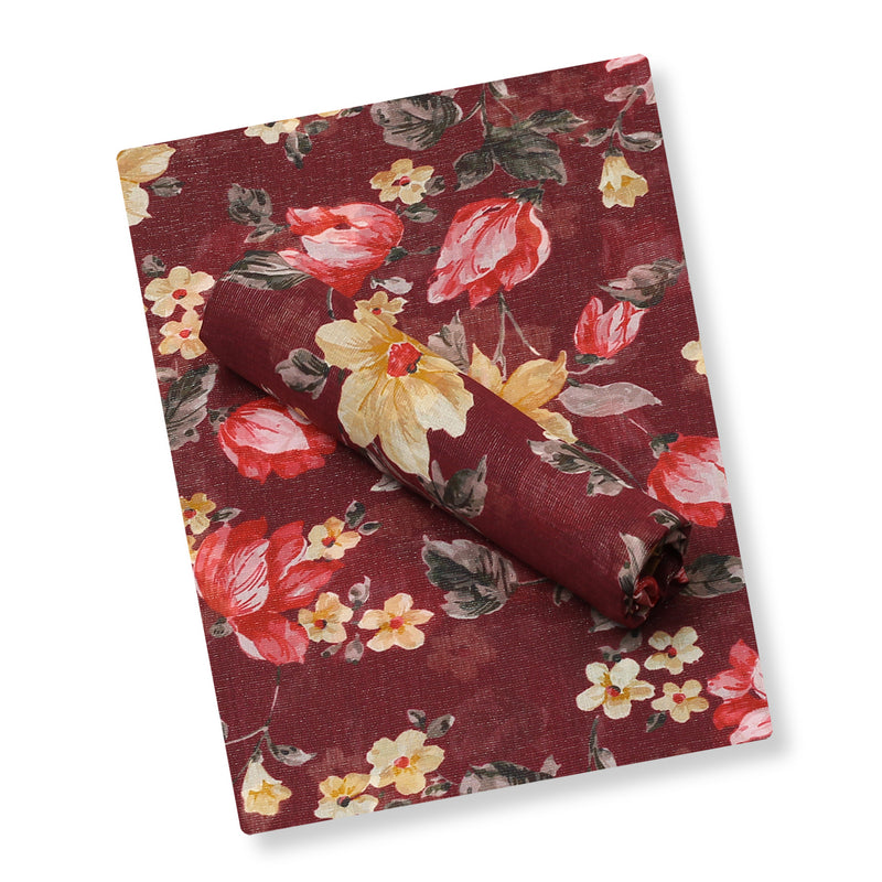 Dastaan Drapes Lawn 2pc
