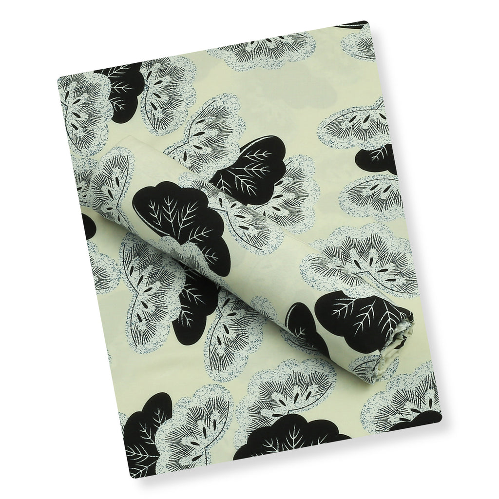 Ebony Petals Linen 2pc