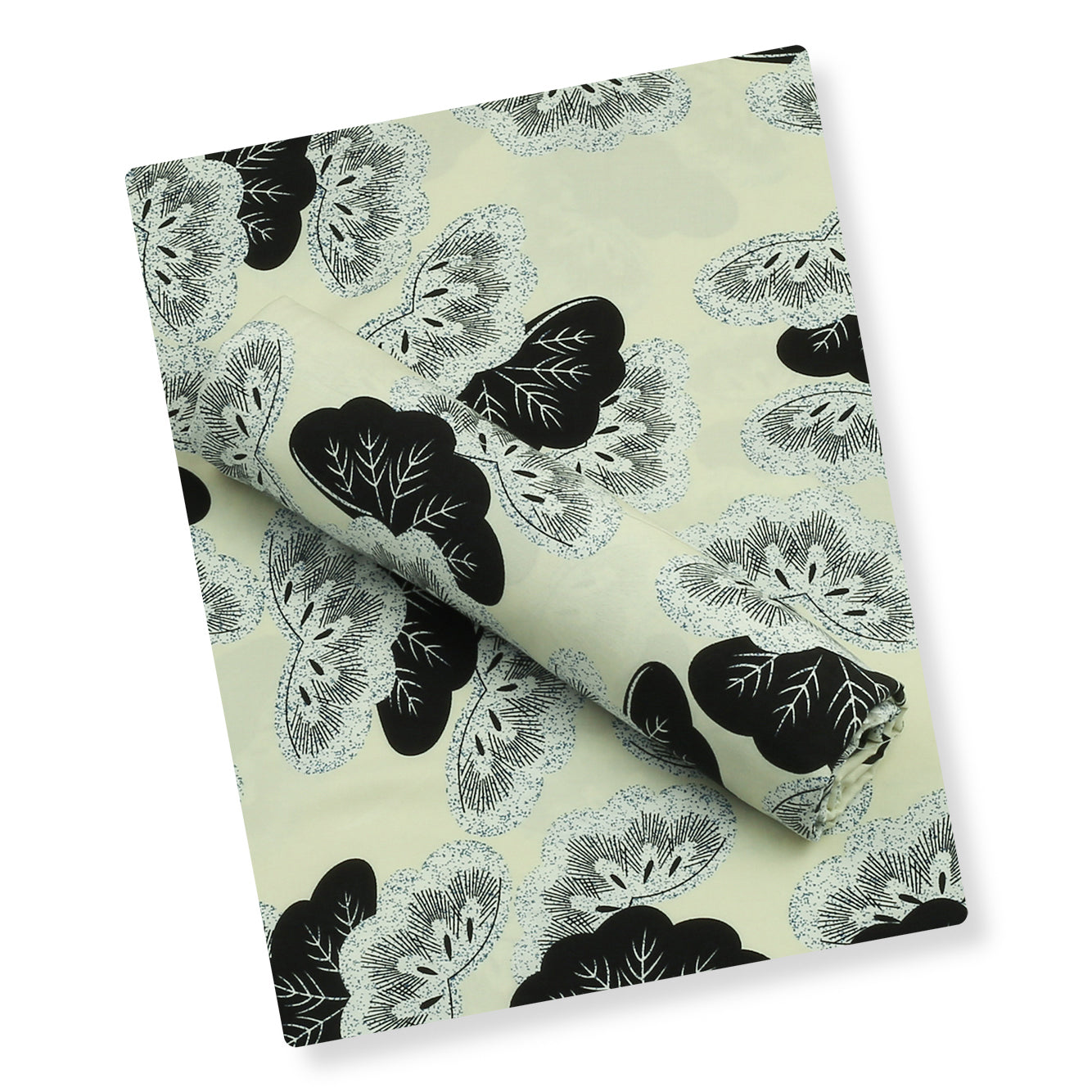 Ebony Petals Linen 2pc