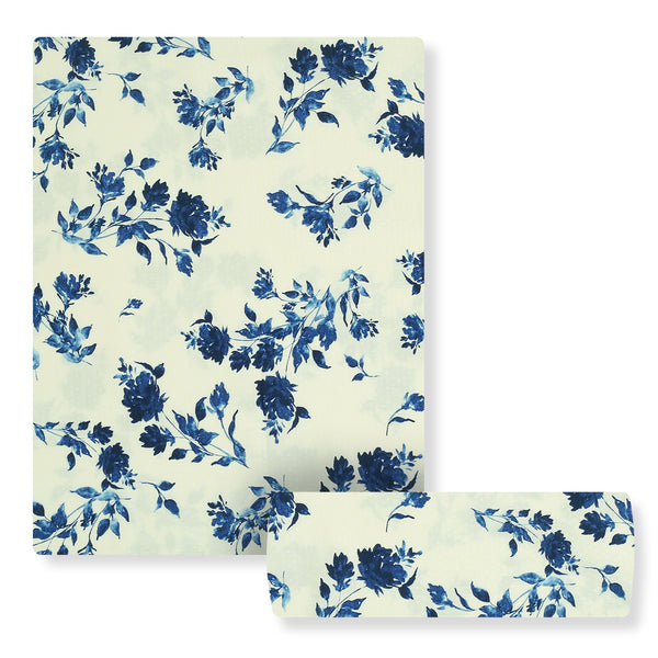 Sky Bloom Linen 2pc