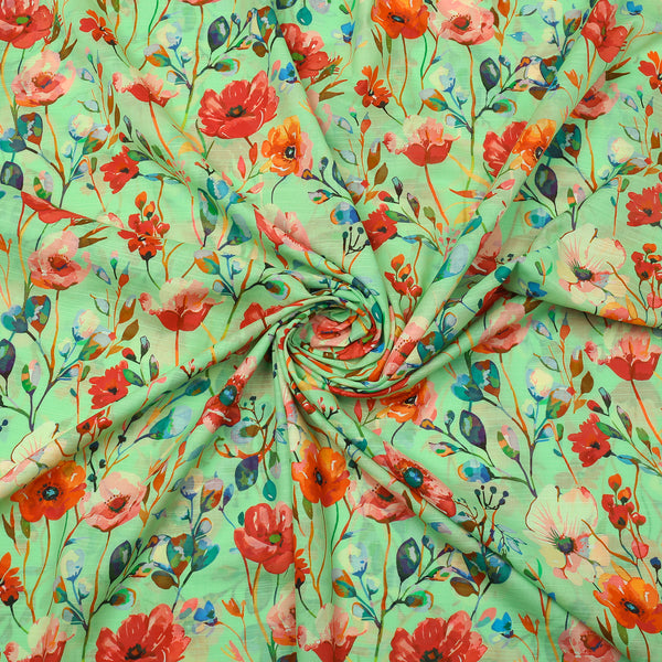 Flora Fusion Lawn Shirt