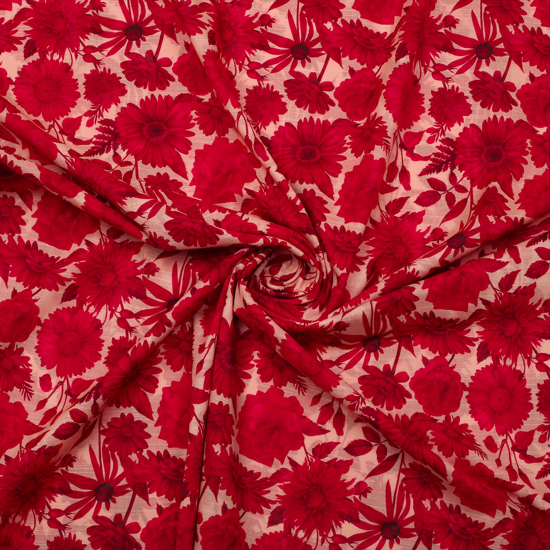 Floral Web Lawn Shirt