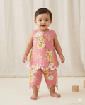 Pink Floral Co-Ord Set