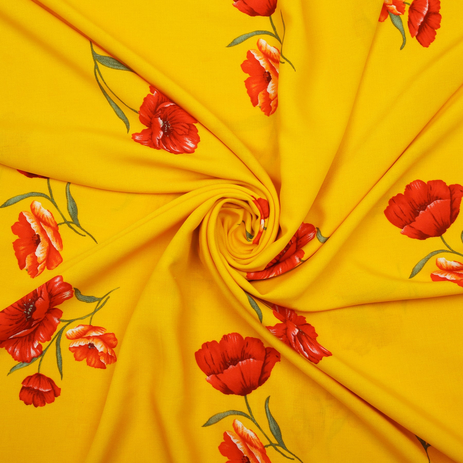 Glimmering Fern Linen Shirt