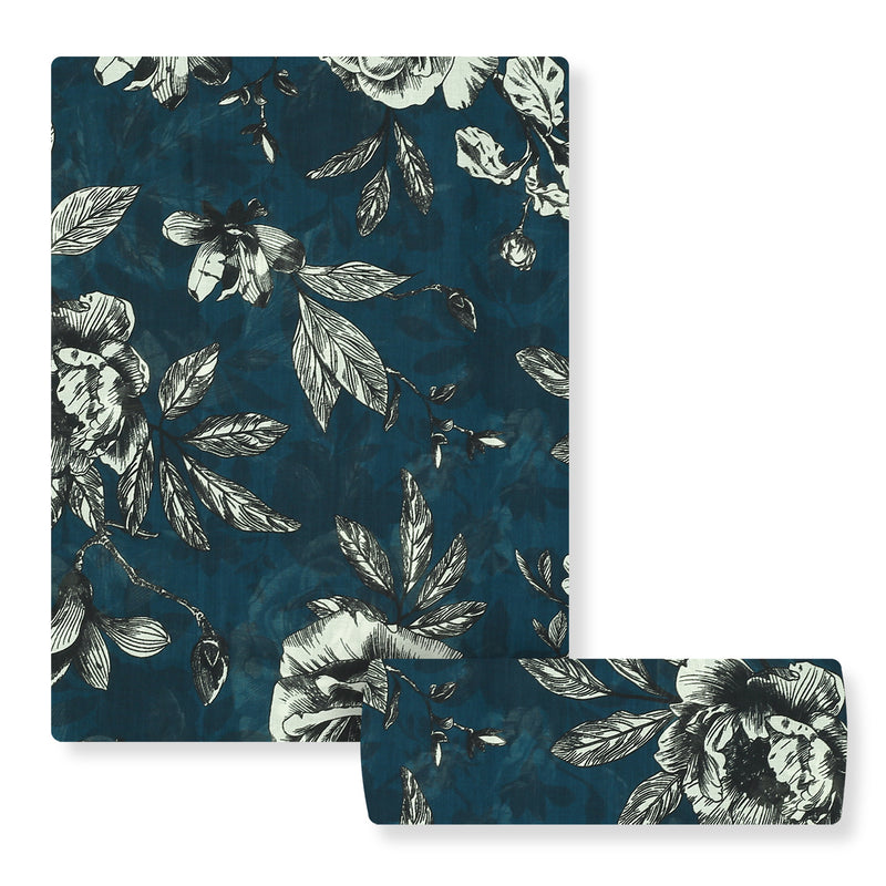 Hayaa Bloom Lawn 2pc