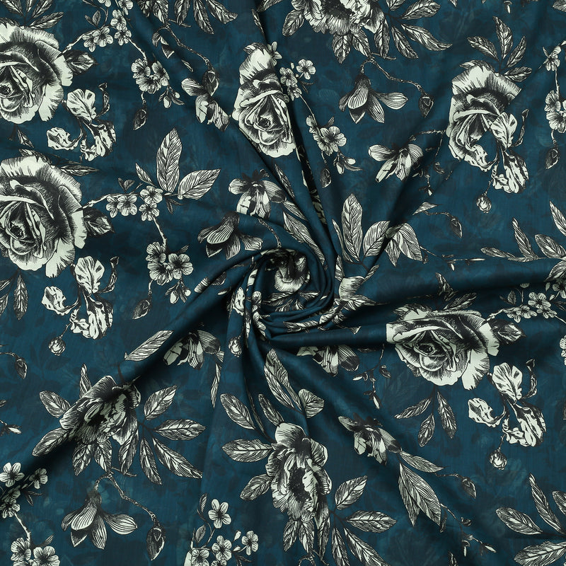 Hayaa Bloom Lawn 2pc