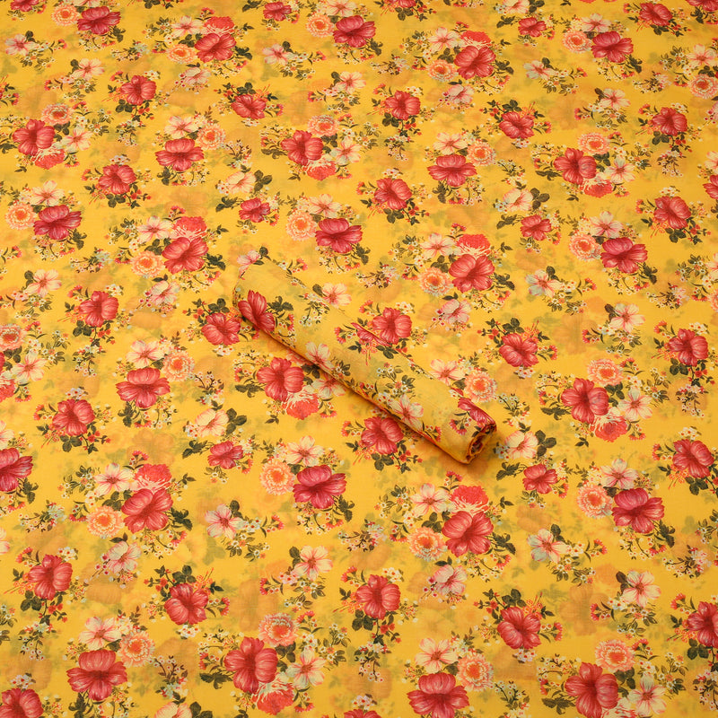 Lush Drapes Lawn 2pc