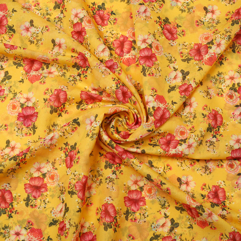 Lush Drapes Lawn 2pc