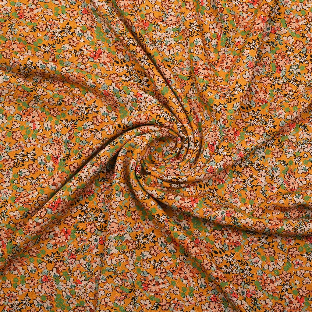 Mashup Floral Linen Shirt